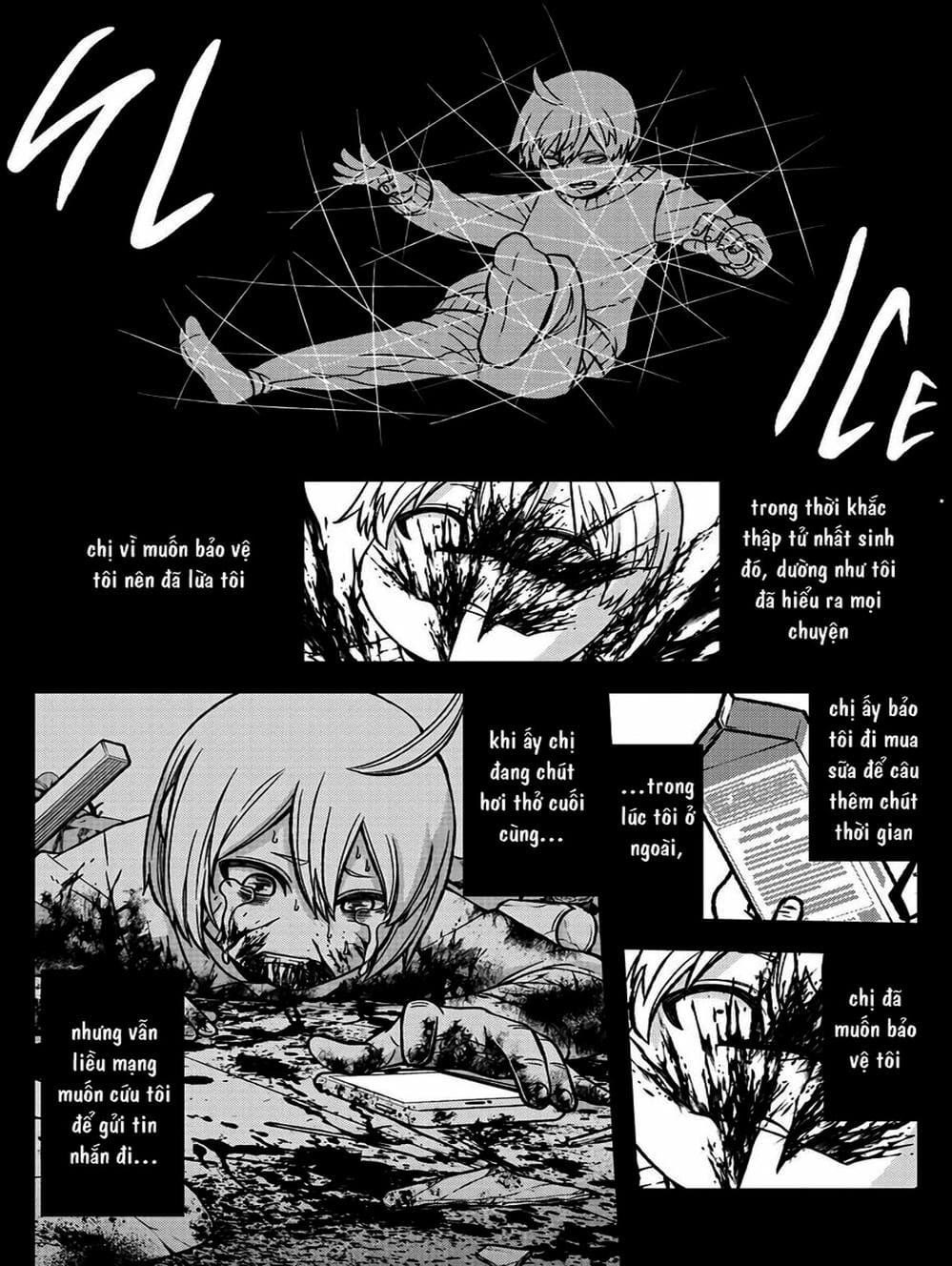 Truyện Tranh Truyền Thuyết Về Dòng Máu Bị Nguyền Rủa: Tougen Anki trang 6