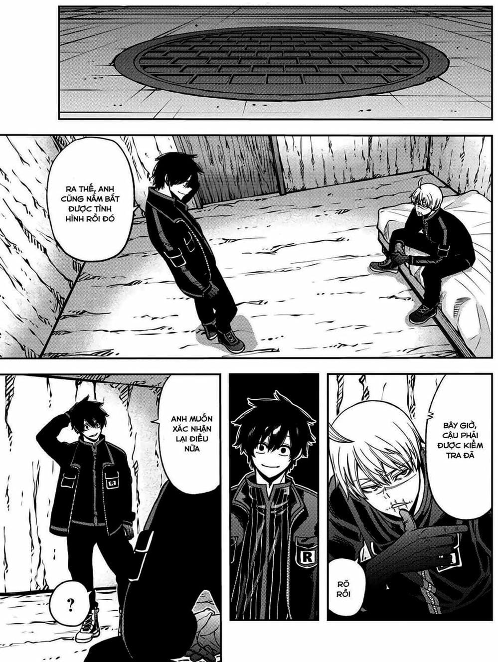 Truyện Tranh Truyền Thuyết Về Dòng Máu Bị Nguyền Rủa: Tougen Anki trang 6