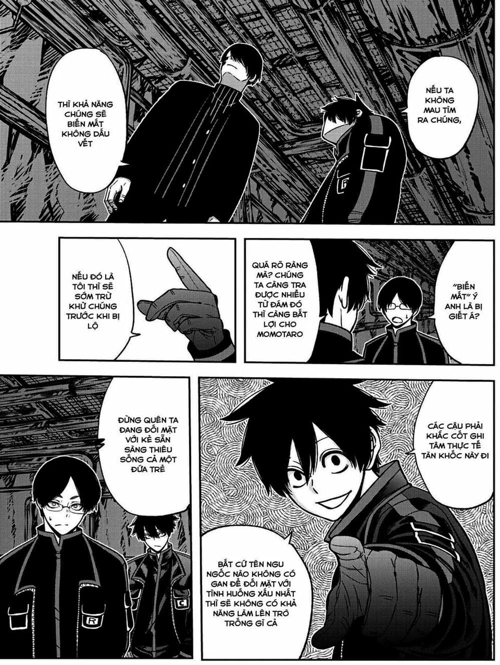 Truyện Tranh Truyền Thuyết Về Dòng Máu Bị Nguyền Rủa: Tougen Anki trang 6