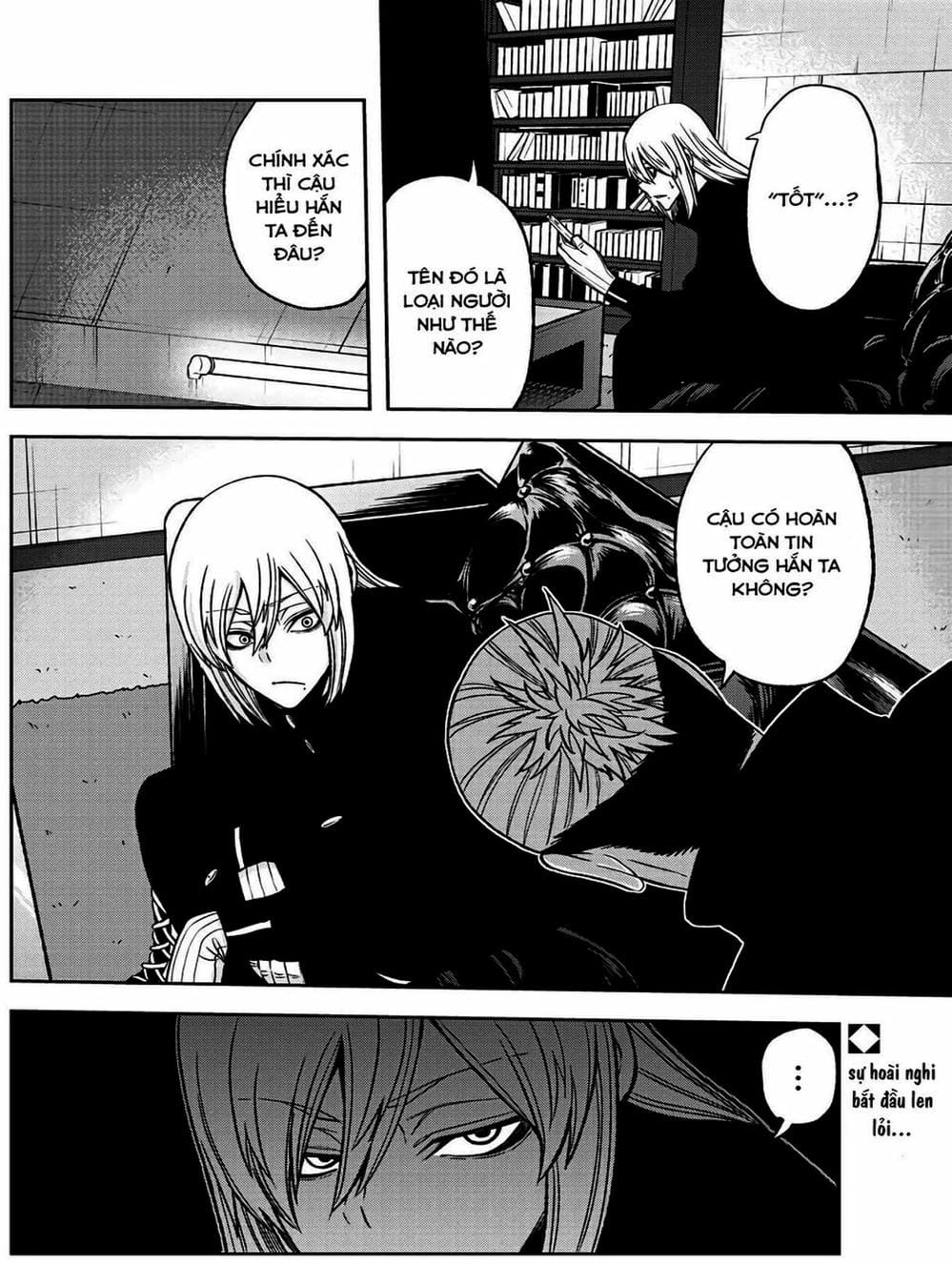 Truyện Tranh Truyền Thuyết Về Dòng Máu Bị Nguyền Rủa: Tougen Anki trang 6