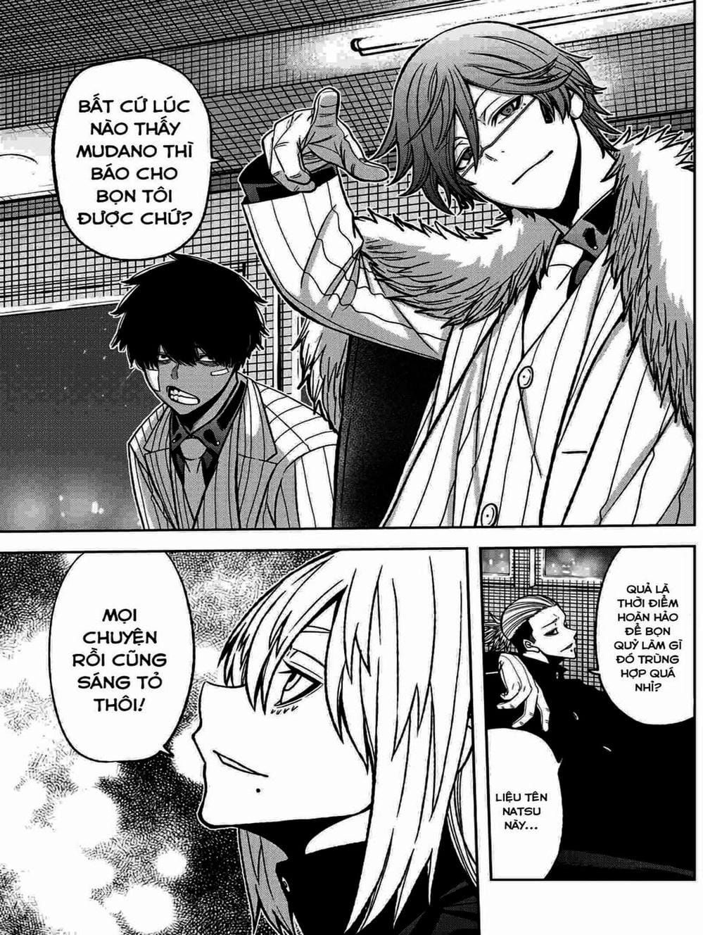 Truyện Tranh Truyền Thuyết Về Dòng Máu Bị Nguyền Rủa: Tougen Anki trang 6