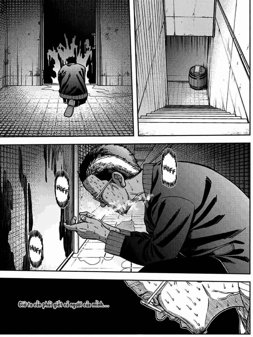 Truyện Tranh Truyền Thuyết Về Dòng Máu Bị Nguyền Rủa: Tougen Anki trang 6