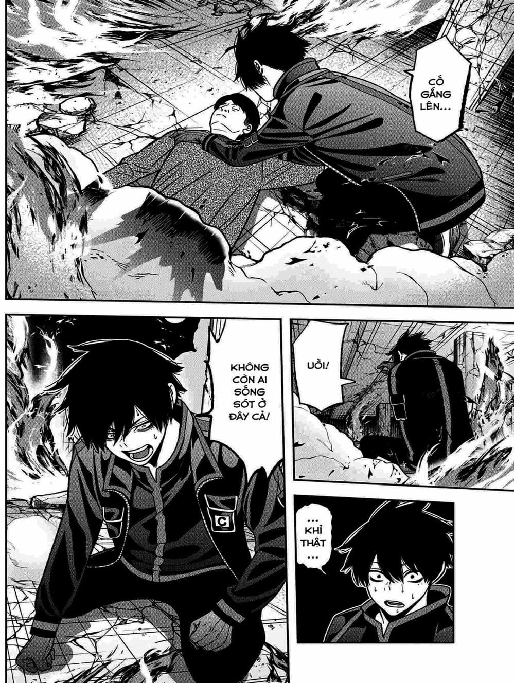 Truyện Tranh Truyền Thuyết Về Dòng Máu Bị Nguyền Rủa: Tougen Anki trang 6