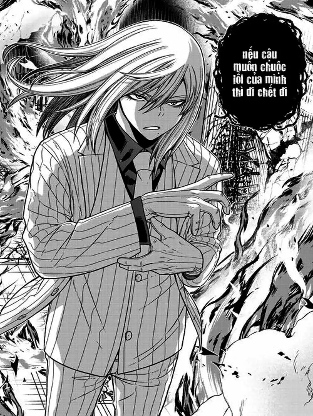 Truyện Tranh Truyền Thuyết Về Dòng Máu Bị Nguyền Rủa: Tougen Anki trang 6
