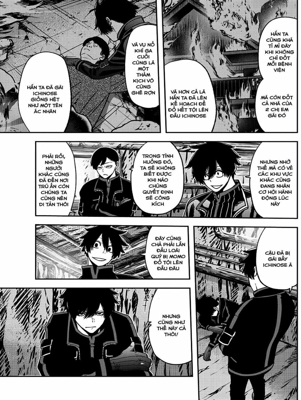 Truyện Tranh Truyền Thuyết Về Dòng Máu Bị Nguyền Rủa: Tougen Anki trang 6