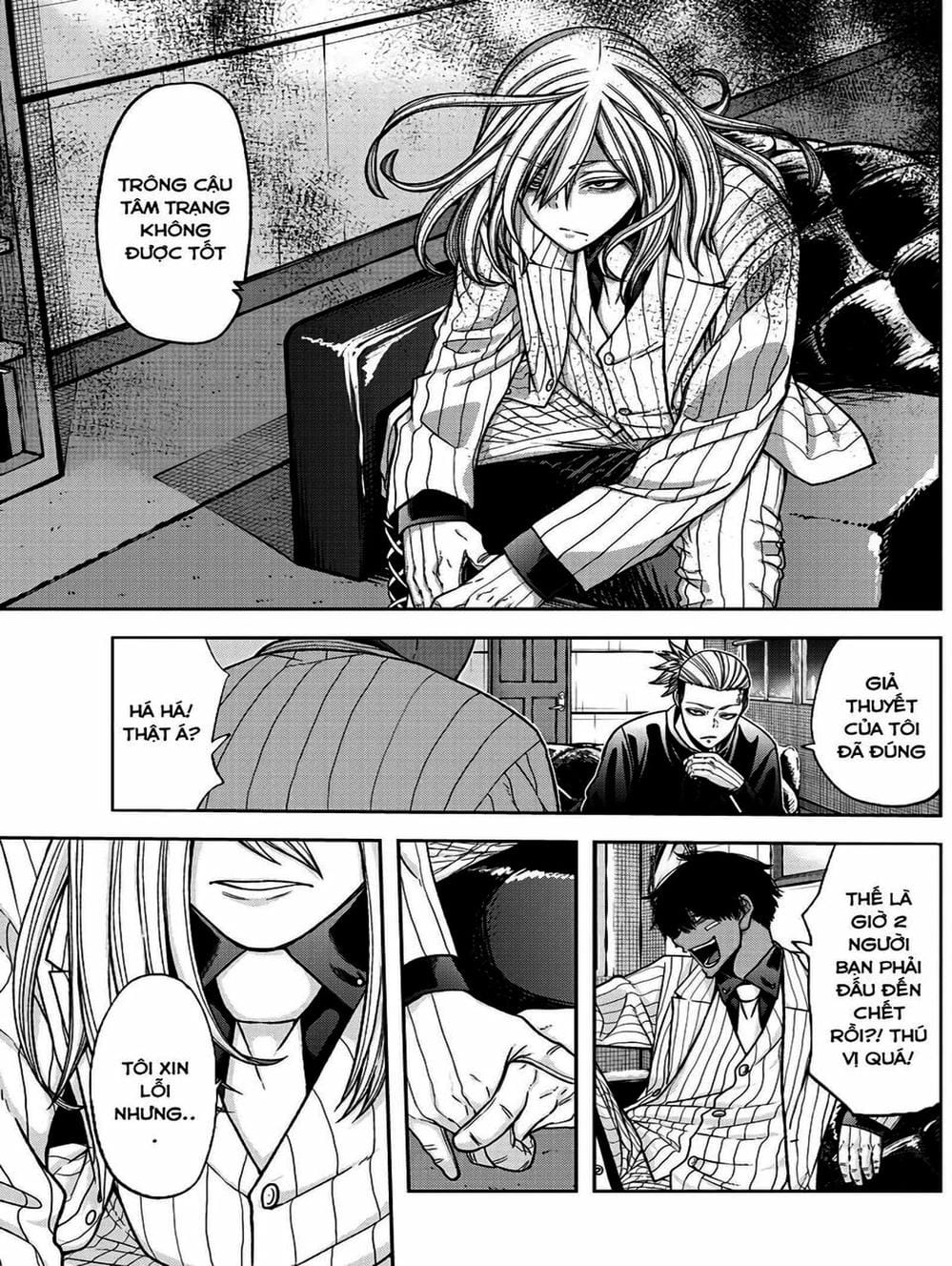 Truyện Tranh Truyền Thuyết Về Dòng Máu Bị Nguyền Rủa: Tougen Anki trang 6