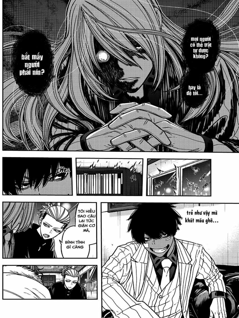 Truyện Tranh Truyền Thuyết Về Dòng Máu Bị Nguyền Rủa: Tougen Anki trang 6