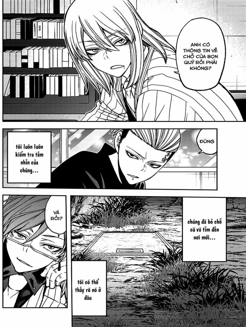 Truyện Tranh Truyền Thuyết Về Dòng Máu Bị Nguyền Rủa: Tougen Anki trang 6
