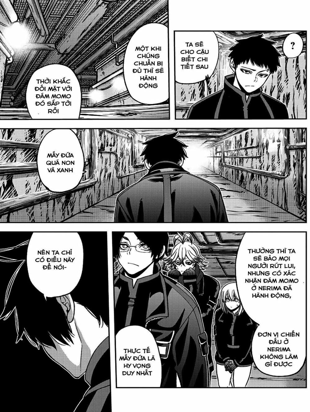 Truyện Tranh Truyền Thuyết Về Dòng Máu Bị Nguyền Rủa: Tougen Anki trang 6