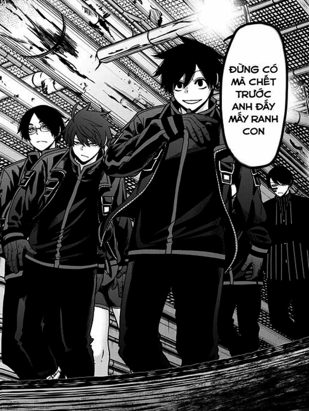 Truyện Tranh Truyền Thuyết Về Dòng Máu Bị Nguyền Rủa: Tougen Anki trang 6