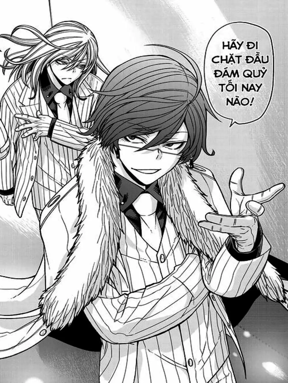 Truyện Tranh Truyền Thuyết Về Dòng Máu Bị Nguyền Rủa: Tougen Anki trang 6