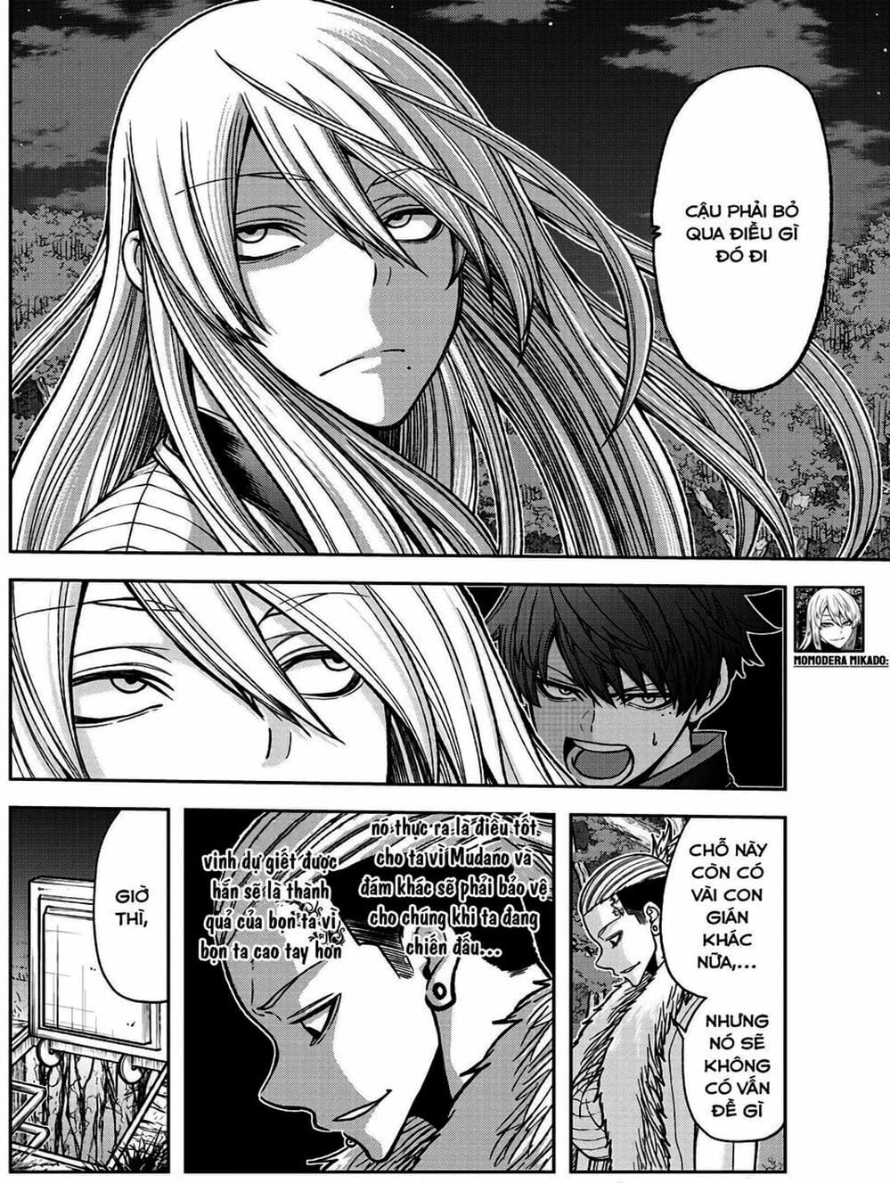 Truyện Tranh Truyền Thuyết Về Dòng Máu Bị Nguyền Rủa: Tougen Anki trang 6
