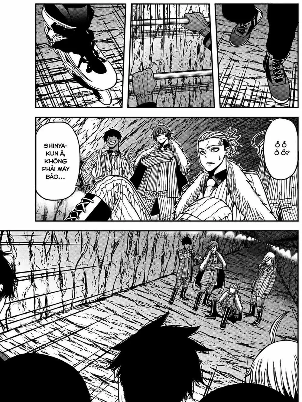 Truyện Tranh Truyền Thuyết Về Dòng Máu Bị Nguyền Rủa: Tougen Anki trang 6
