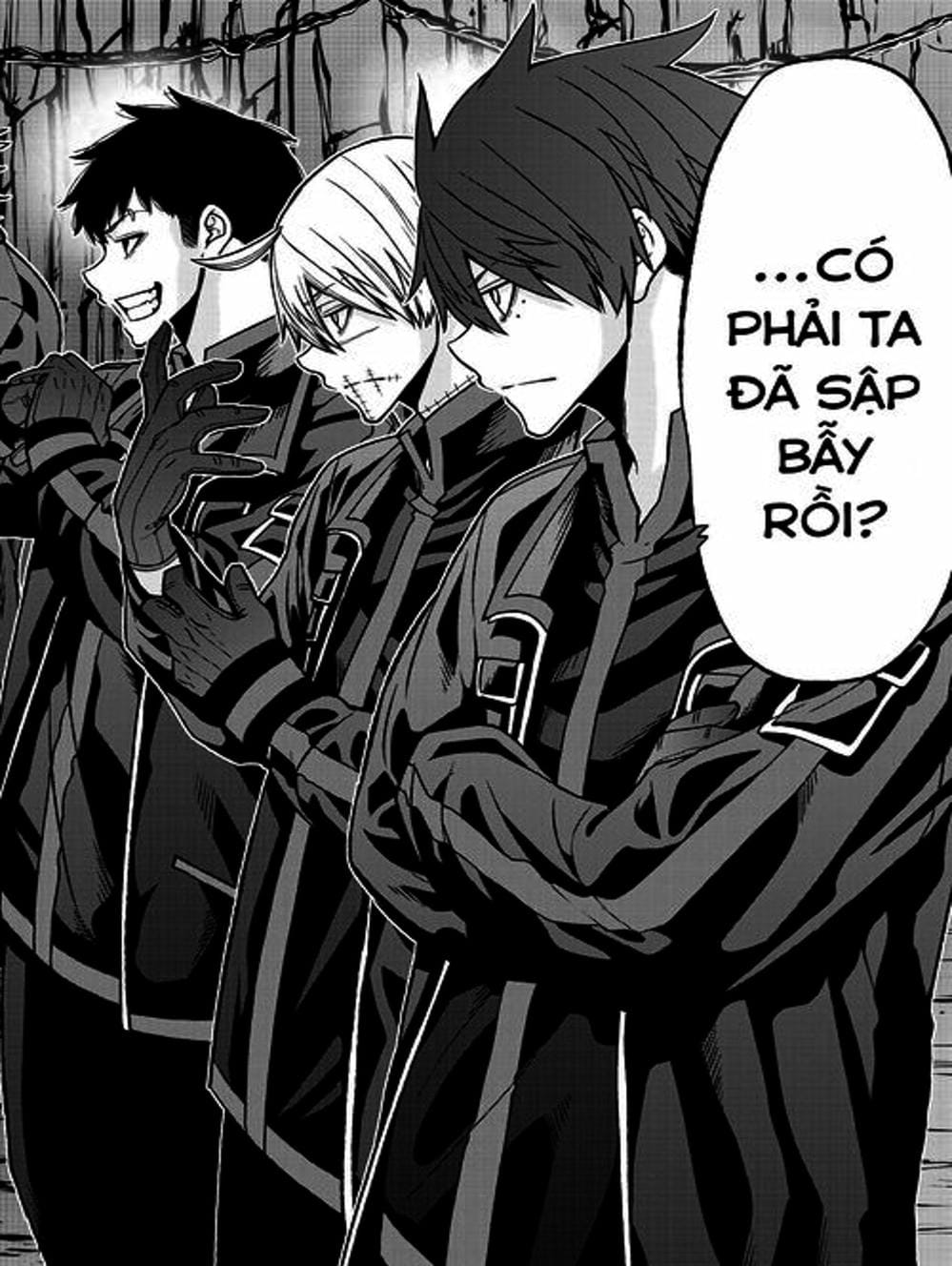 Truyện Tranh Truyền Thuyết Về Dòng Máu Bị Nguyền Rủa: Tougen Anki trang 6
