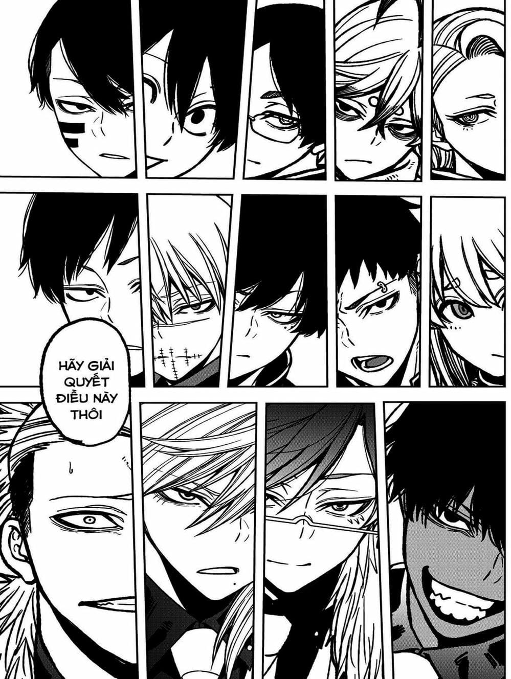 Truyện Tranh Truyền Thuyết Về Dòng Máu Bị Nguyền Rủa: Tougen Anki trang 6