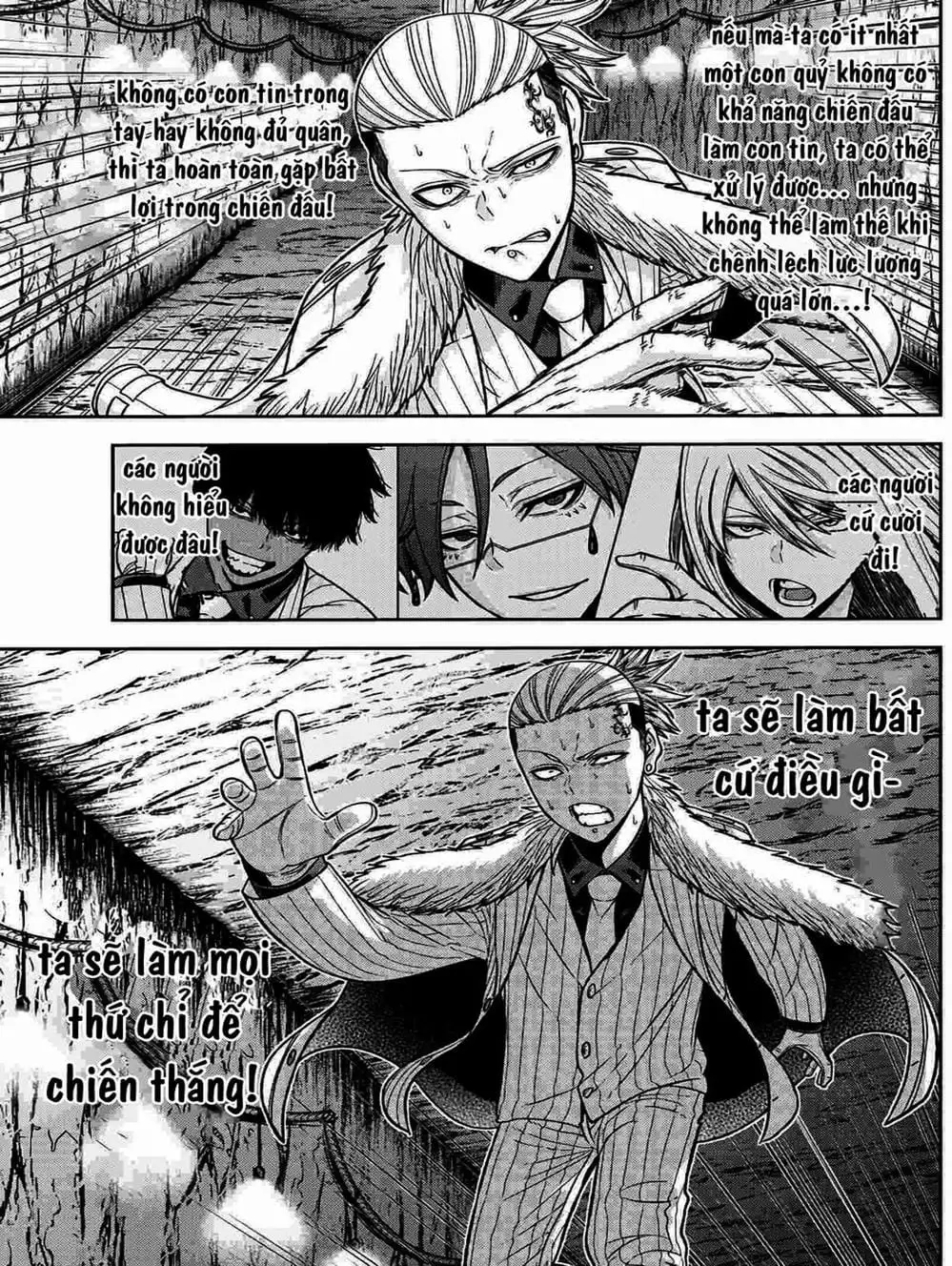 Truyện Tranh Truyền Thuyết Về Dòng Máu Bị Nguyền Rủa: Tougen Anki trang 6