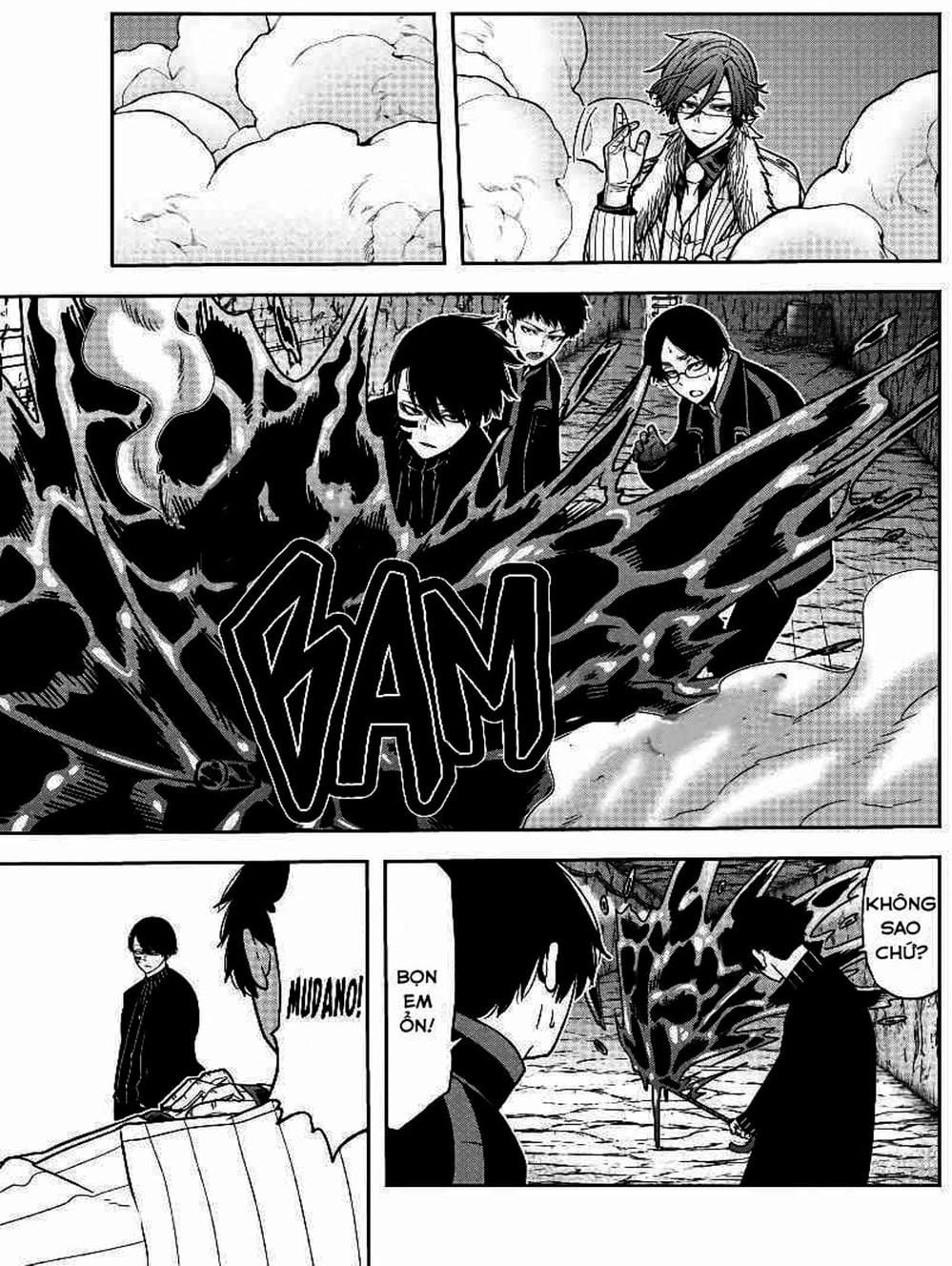 Truyện Tranh Truyền Thuyết Về Dòng Máu Bị Nguyền Rủa: Tougen Anki trang 6