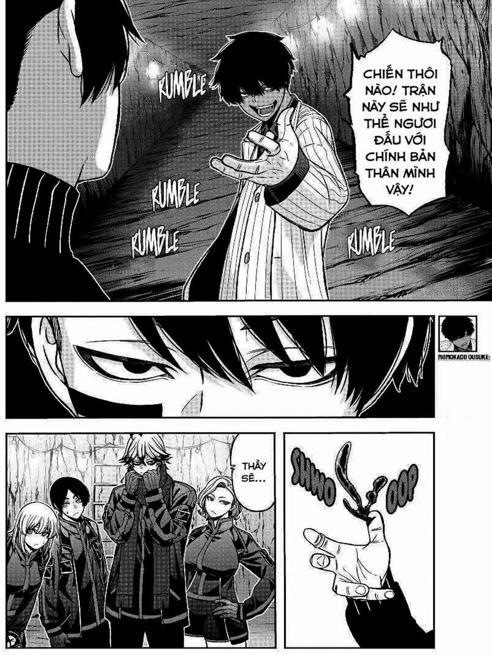 Truyện Tranh Truyền Thuyết Về Dòng Máu Bị Nguyền Rủa: Tougen Anki trang 6