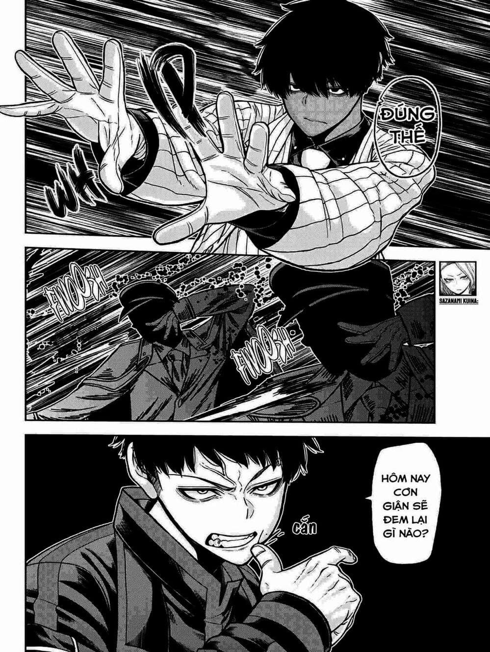 Truyện Tranh Truyền Thuyết Về Dòng Máu Bị Nguyền Rủa: Tougen Anki trang 6