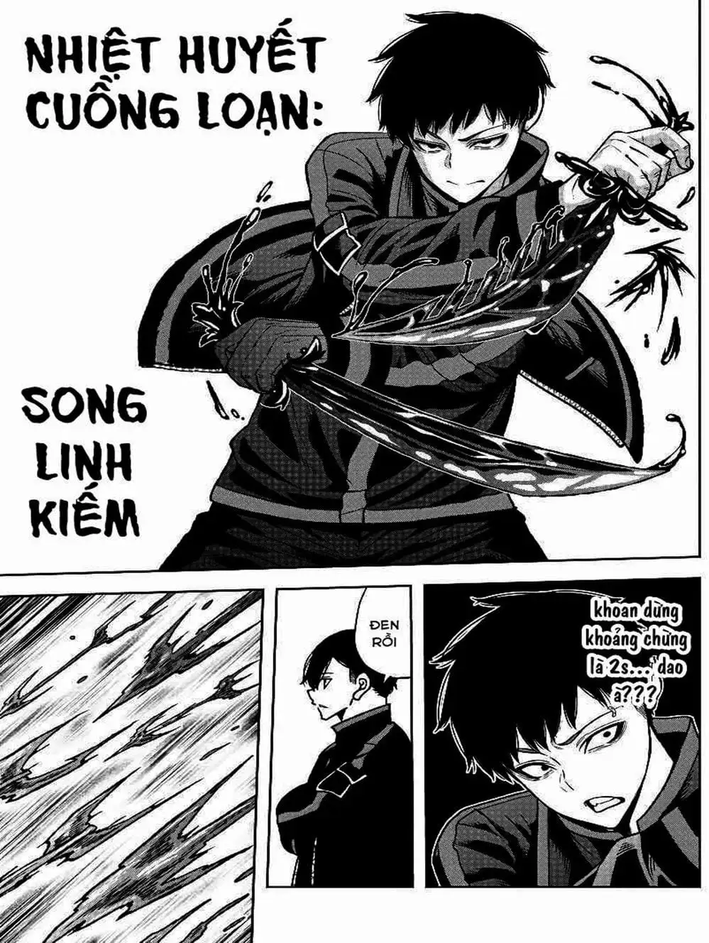 Truyện Tranh Truyền Thuyết Về Dòng Máu Bị Nguyền Rủa: Tougen Anki trang 6