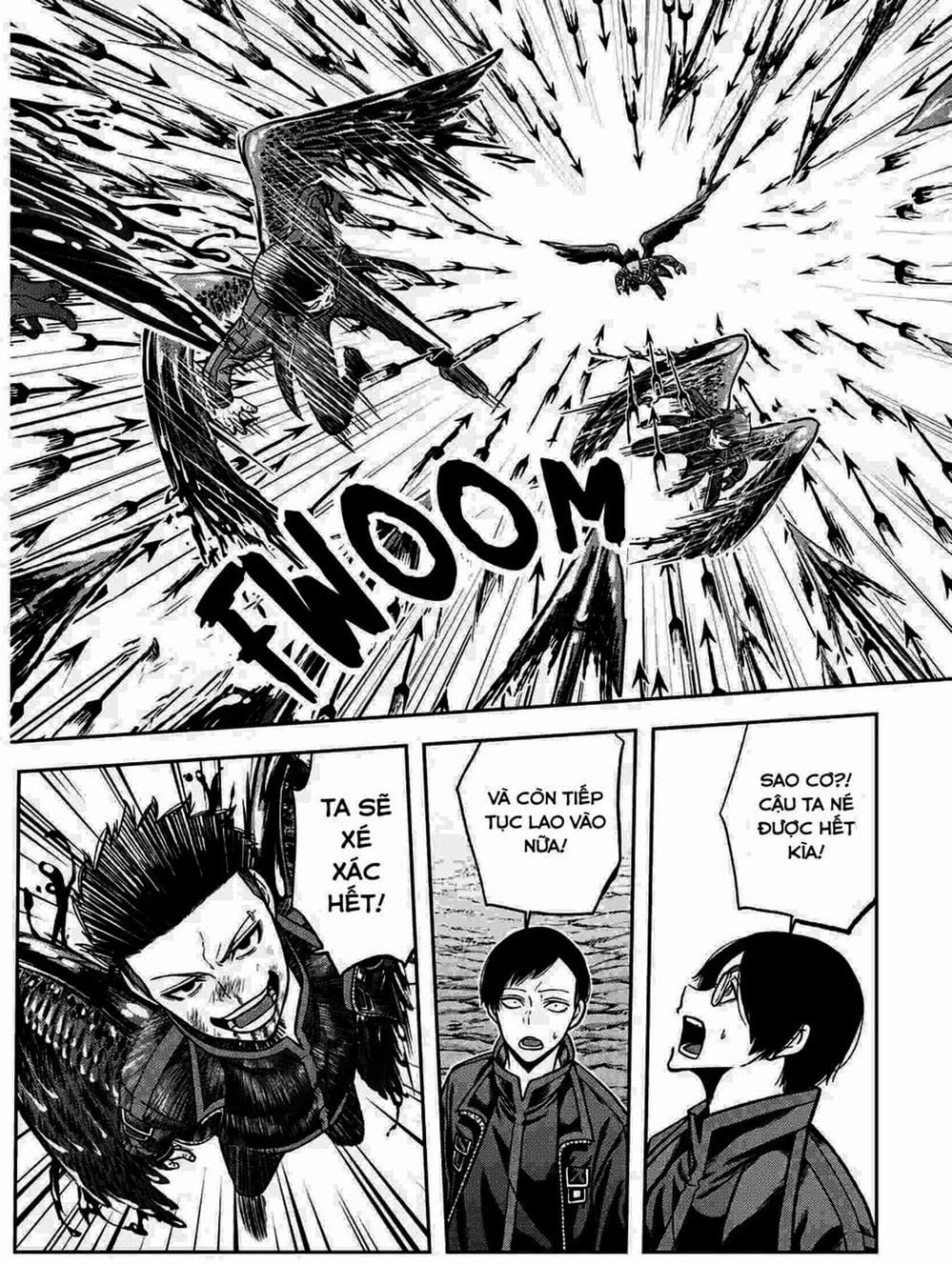 Truyện Tranh Truyền Thuyết Về Dòng Máu Bị Nguyền Rủa: Tougen Anki trang 6