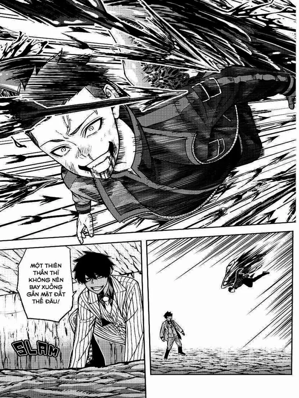 Truyện Tranh Truyền Thuyết Về Dòng Máu Bị Nguyền Rủa: Tougen Anki trang 6