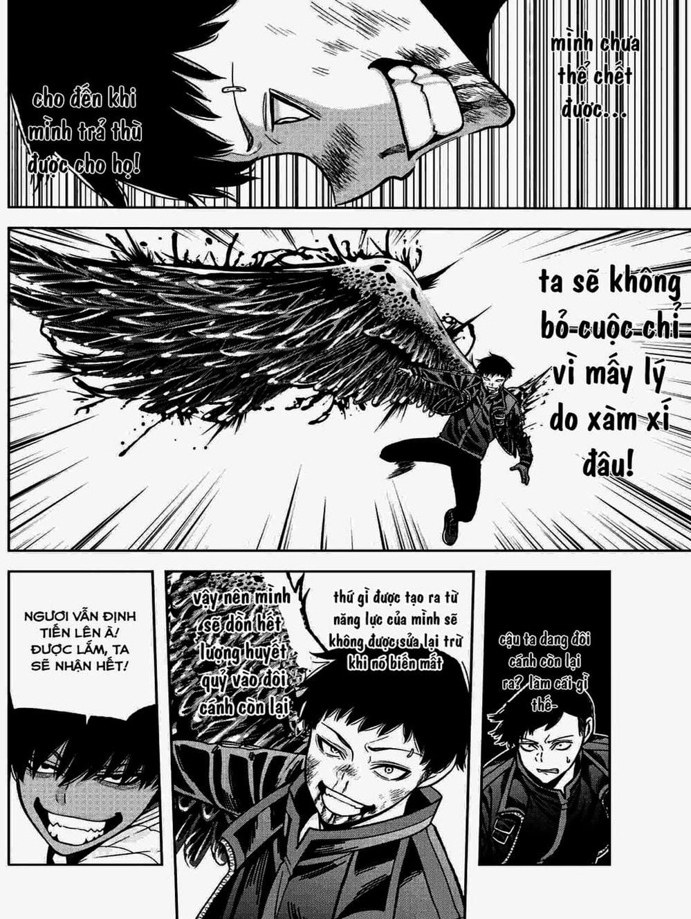Truyện Tranh Truyền Thuyết Về Dòng Máu Bị Nguyền Rủa: Tougen Anki trang 6