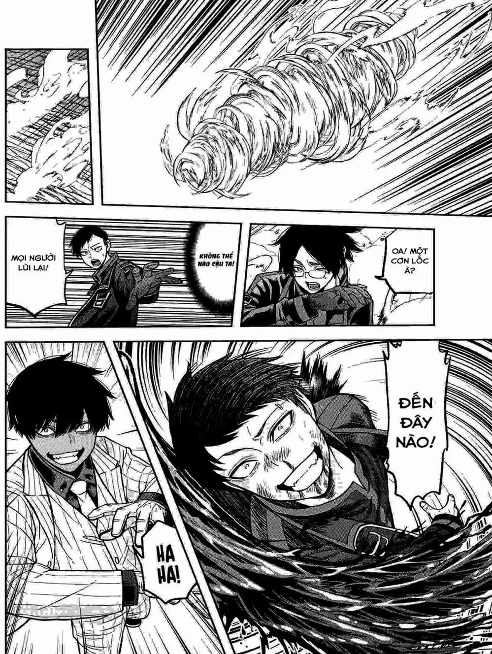 Truyện Tranh Truyền Thuyết Về Dòng Máu Bị Nguyền Rủa: Tougen Anki trang 6