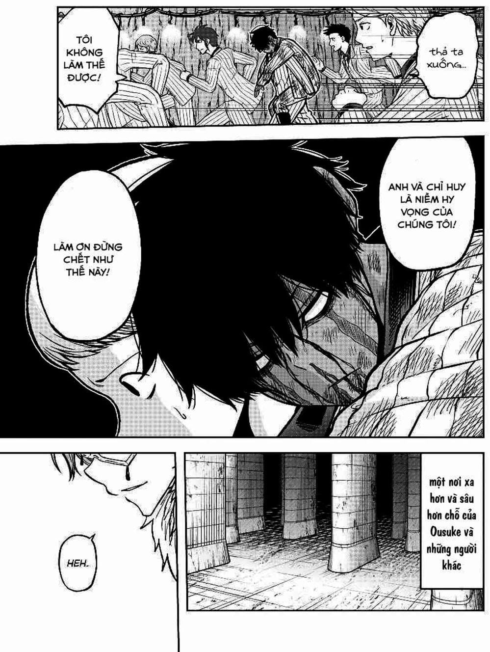 Truyện Tranh Truyền Thuyết Về Dòng Máu Bị Nguyền Rủa: Tougen Anki trang 6