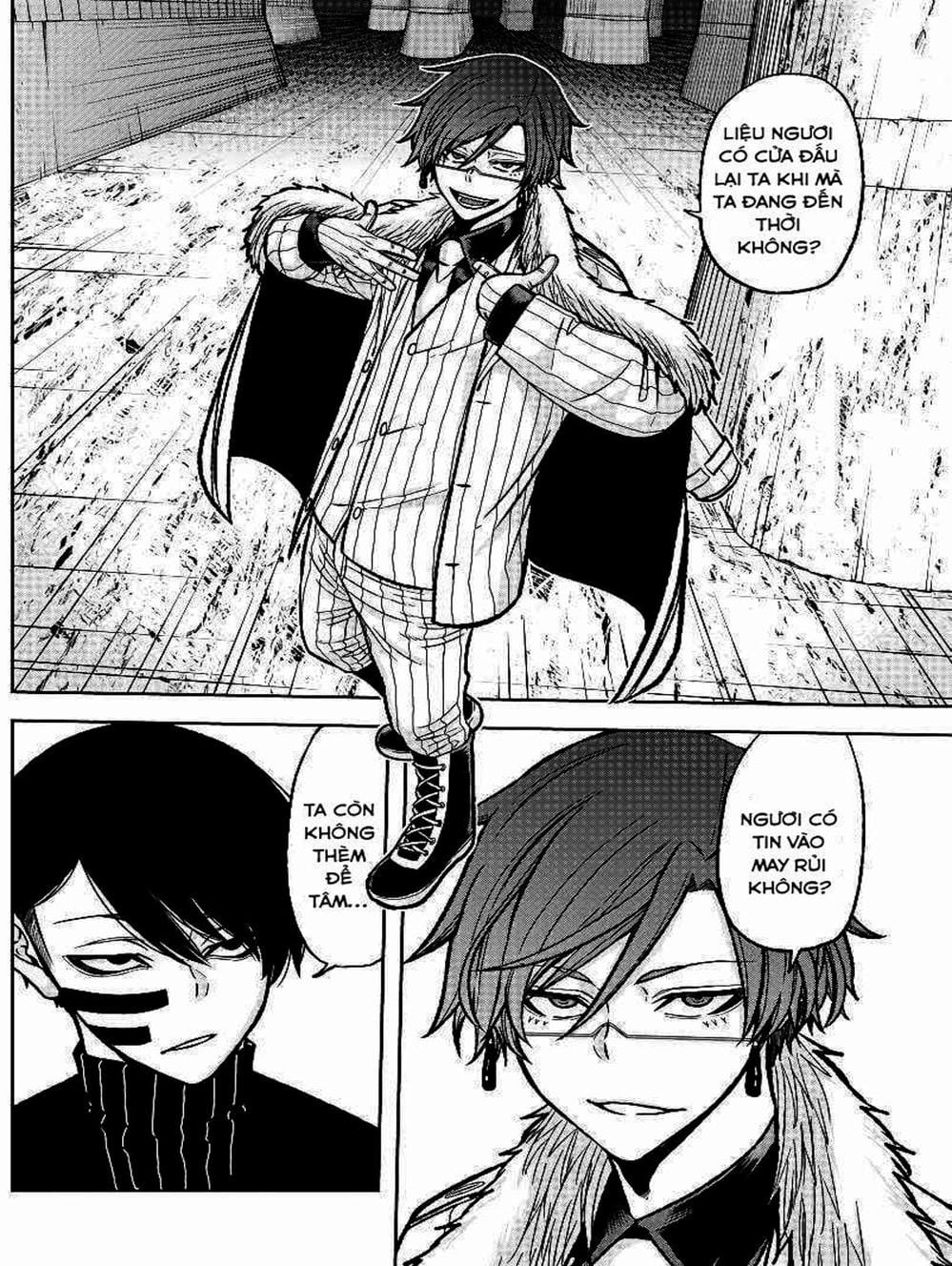 Truyện Tranh Truyền Thuyết Về Dòng Máu Bị Nguyền Rủa: Tougen Anki trang 6