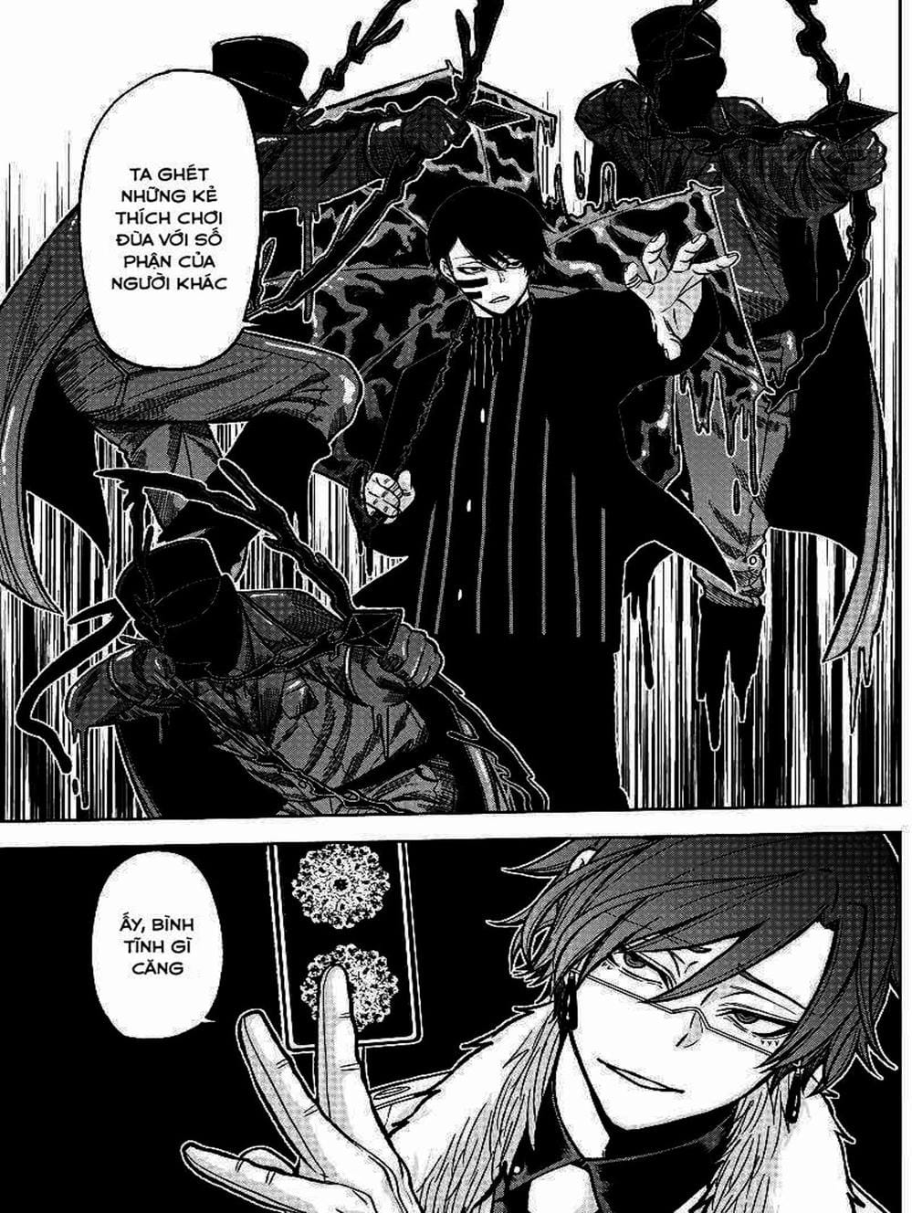 Truyện Tranh Truyền Thuyết Về Dòng Máu Bị Nguyền Rủa: Tougen Anki trang 6
