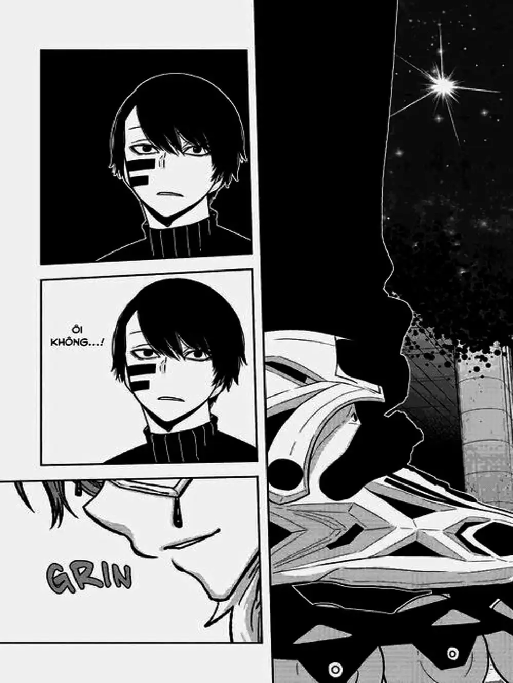 Truyện Tranh Truyền Thuyết Về Dòng Máu Bị Nguyền Rủa: Tougen Anki trang 6