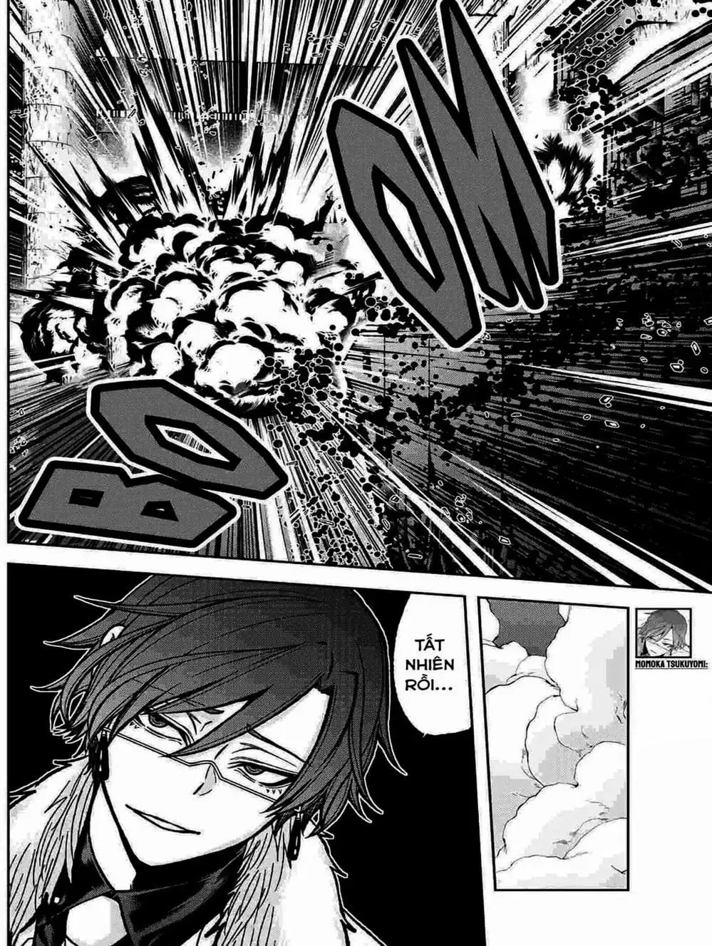 Truyện Tranh Truyền Thuyết Về Dòng Máu Bị Nguyền Rủa: Tougen Anki trang 6