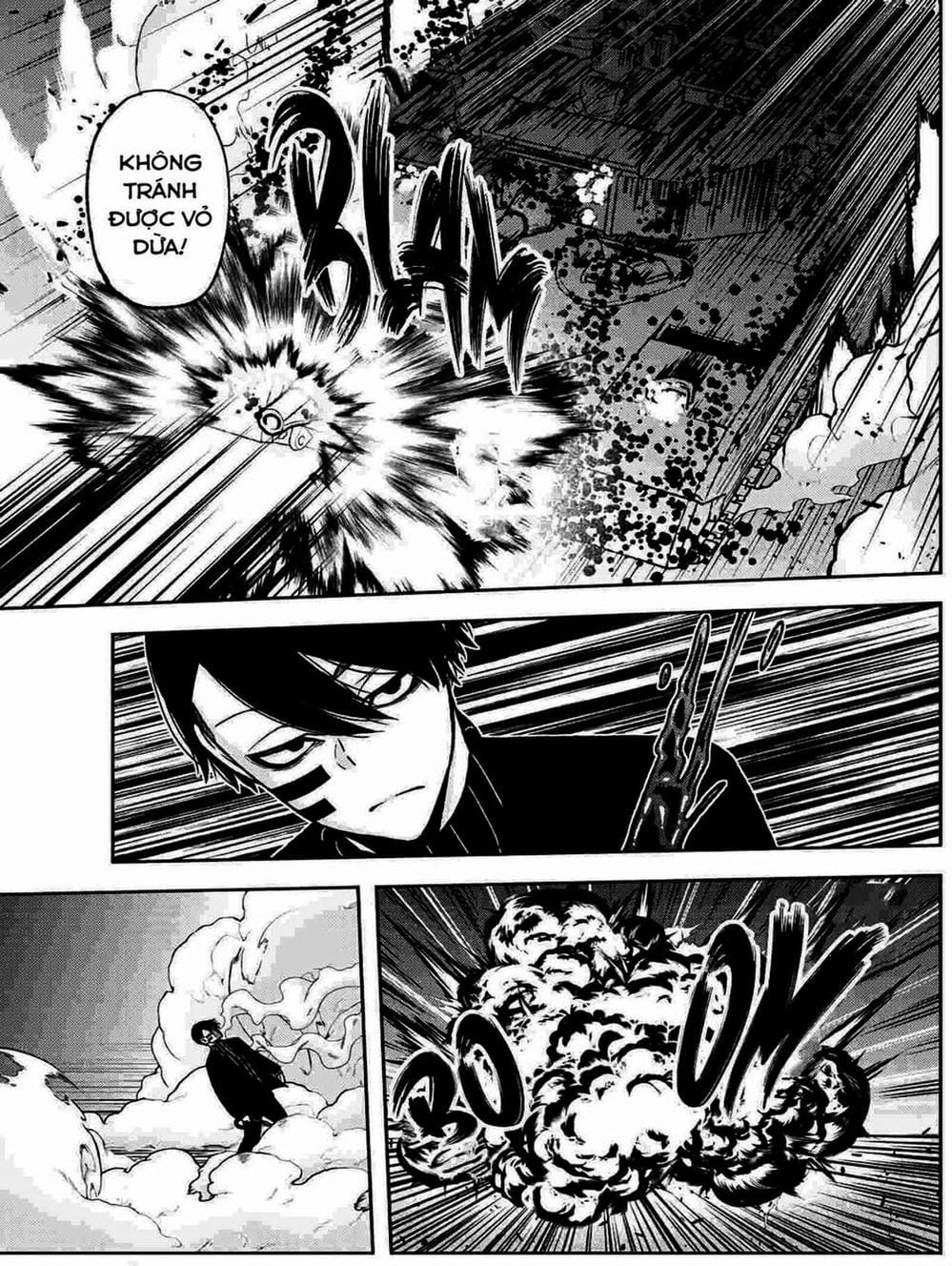 Truyện Tranh Truyền Thuyết Về Dòng Máu Bị Nguyền Rủa: Tougen Anki trang 6