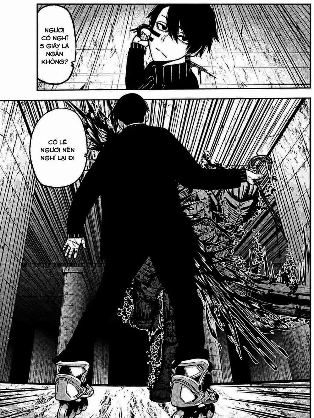 Truyện Tranh Truyền Thuyết Về Dòng Máu Bị Nguyền Rủa: Tougen Anki trang 6