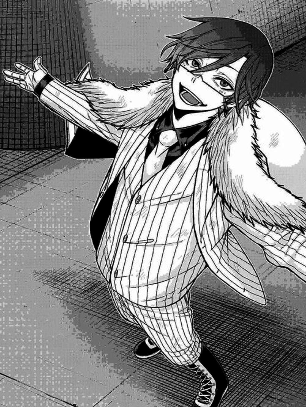 Truyện Tranh Truyền Thuyết Về Dòng Máu Bị Nguyền Rủa: Tougen Anki trang 6