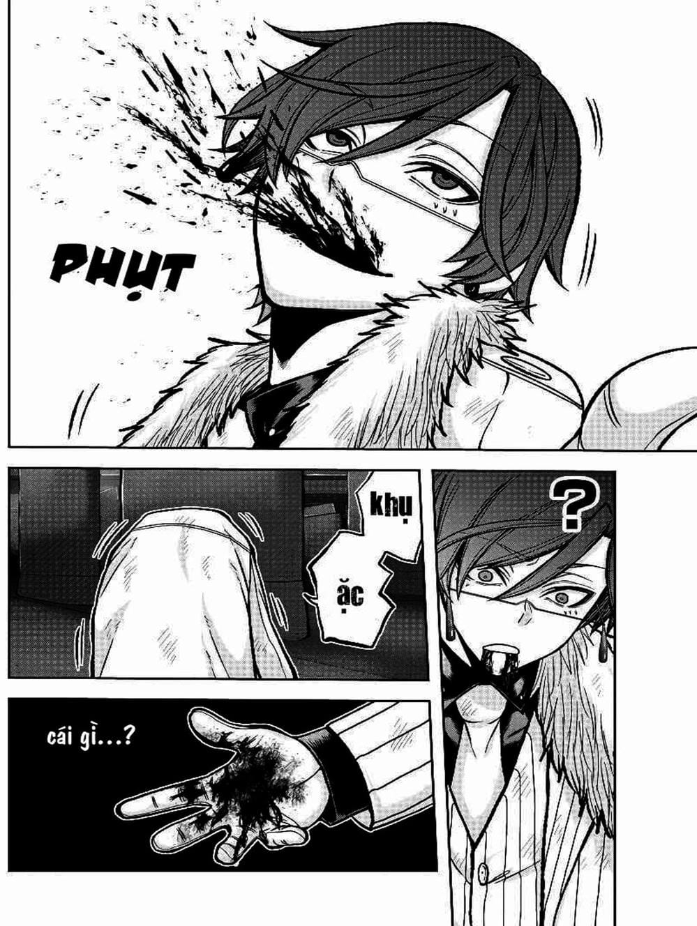 Truyện Tranh Truyền Thuyết Về Dòng Máu Bị Nguyền Rủa: Tougen Anki trang 6