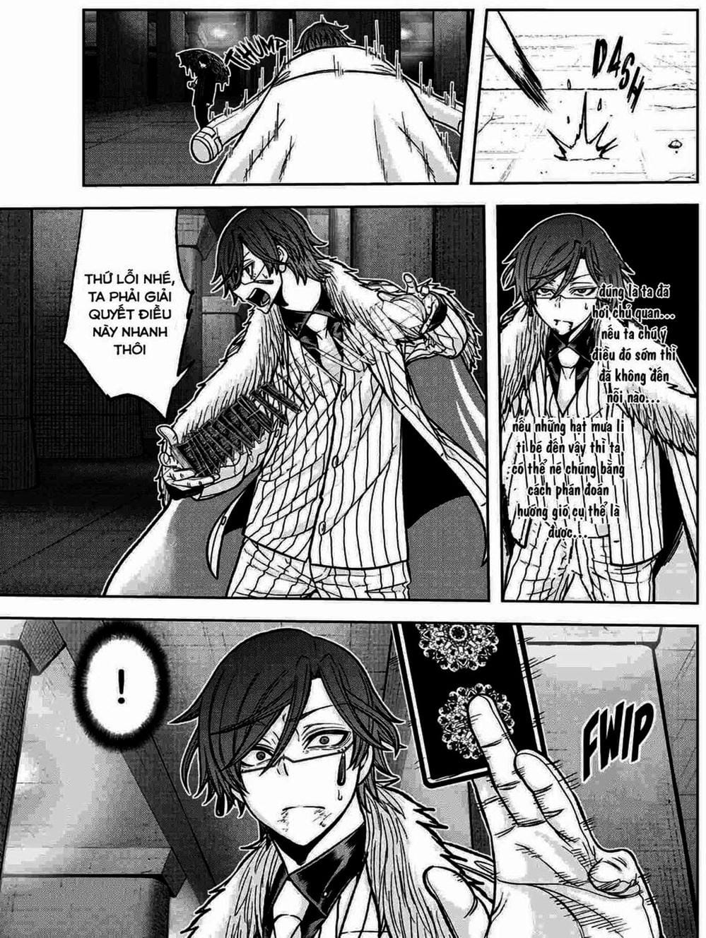 Truyện Tranh Truyền Thuyết Về Dòng Máu Bị Nguyền Rủa: Tougen Anki trang 6