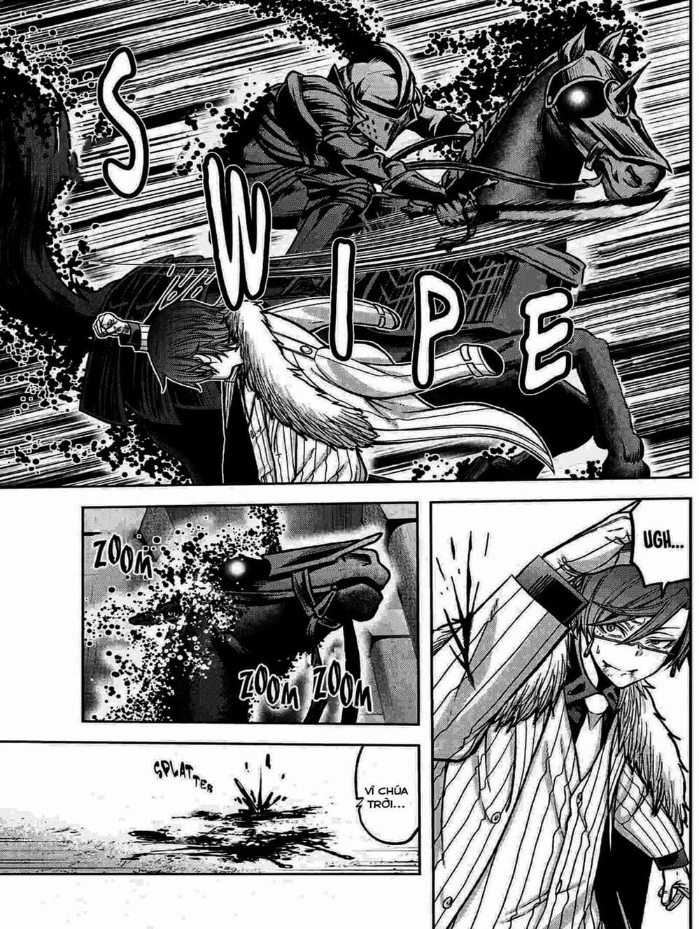 Truyện Tranh Truyền Thuyết Về Dòng Máu Bị Nguyền Rủa: Tougen Anki trang 6