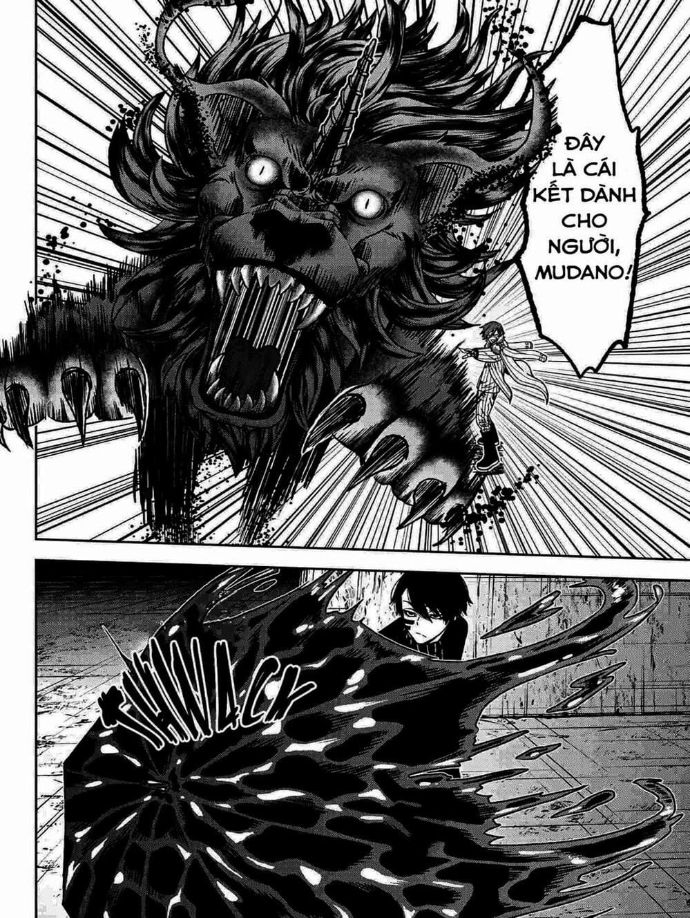Truyện Tranh Truyền Thuyết Về Dòng Máu Bị Nguyền Rủa: Tougen Anki trang 6
