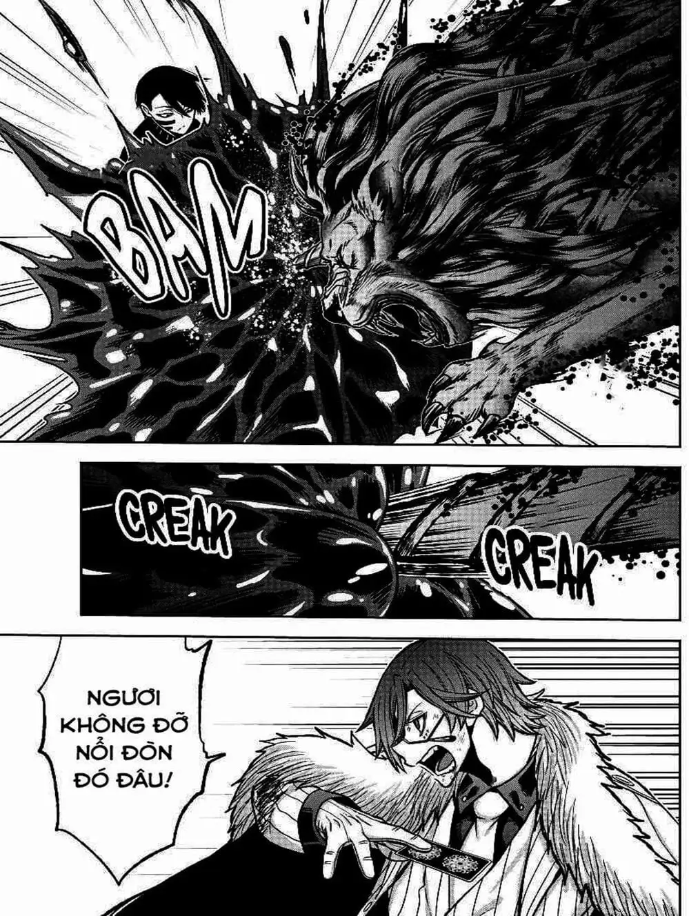 Truyện Tranh Truyền Thuyết Về Dòng Máu Bị Nguyền Rủa: Tougen Anki trang 6