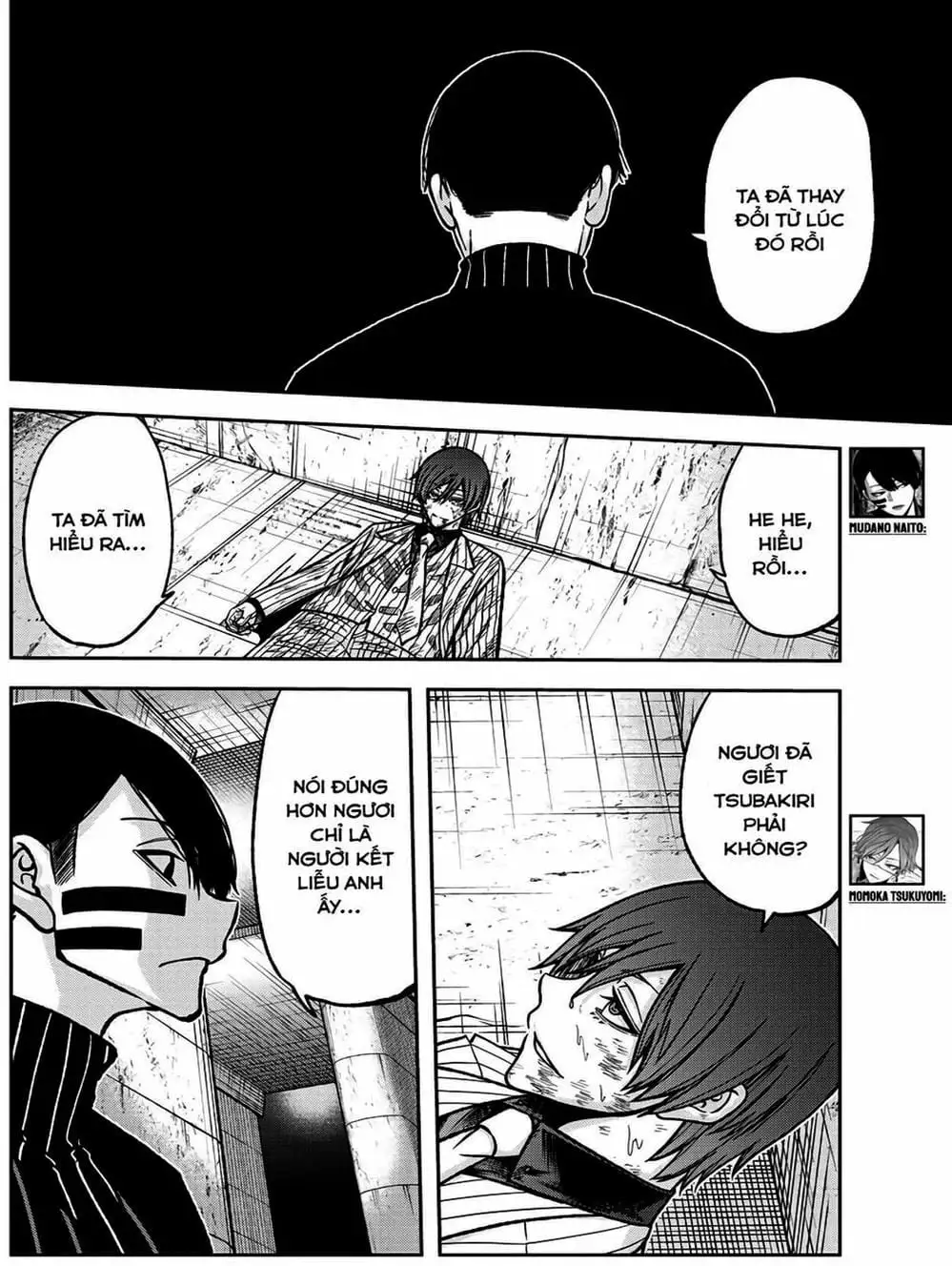 Truyện Tranh Truyền Thuyết Về Dòng Máu Bị Nguyền Rủa: Tougen Anki trang 6