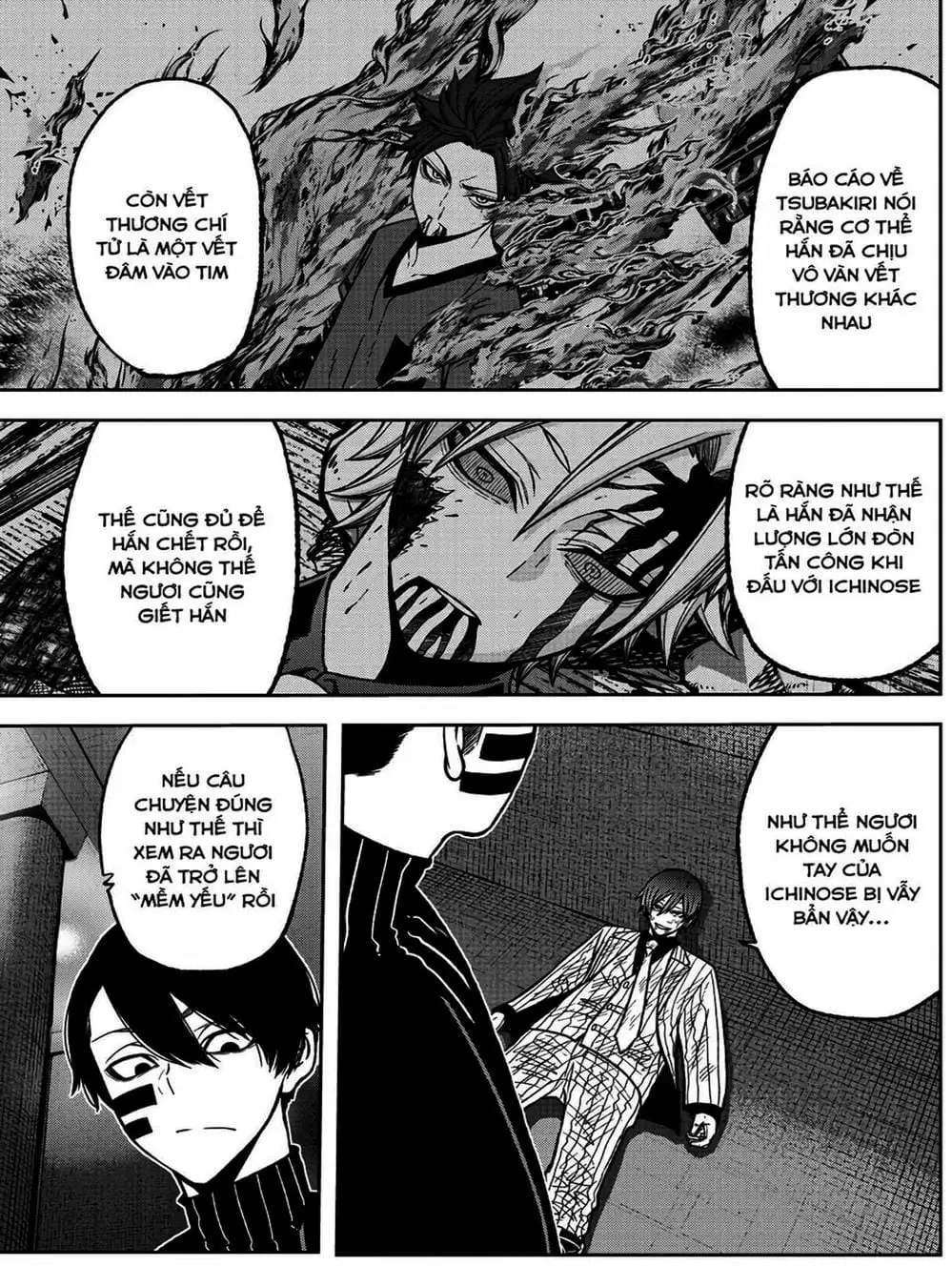Truyện Tranh Truyền Thuyết Về Dòng Máu Bị Nguyền Rủa: Tougen Anki trang 6