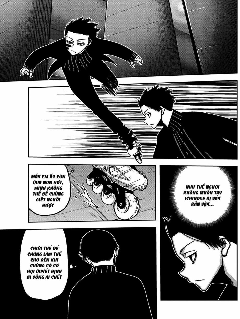 Truyện Tranh Truyền Thuyết Về Dòng Máu Bị Nguyền Rủa: Tougen Anki trang 6
