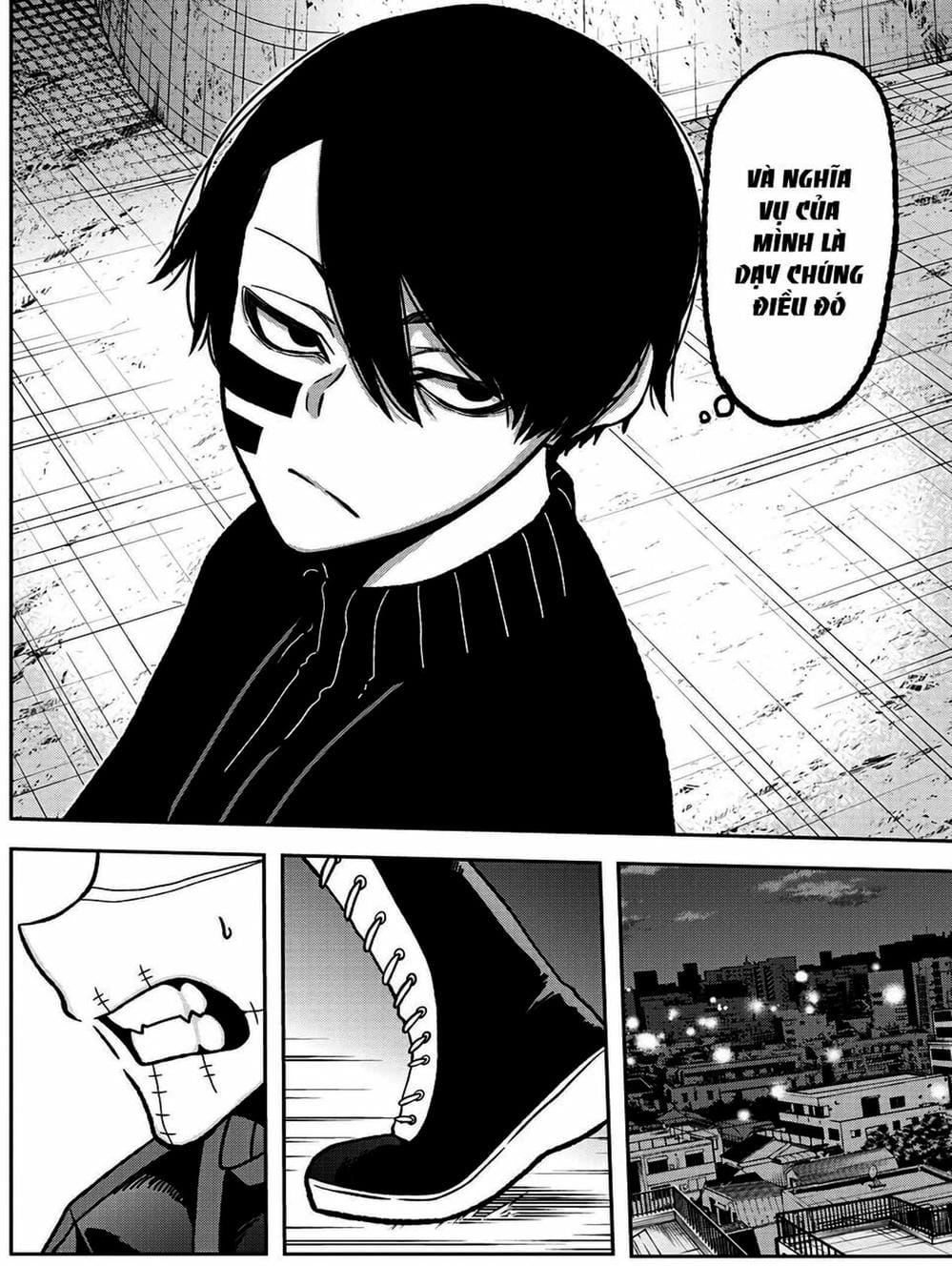 Truyện Tranh Truyền Thuyết Về Dòng Máu Bị Nguyền Rủa: Tougen Anki trang 6