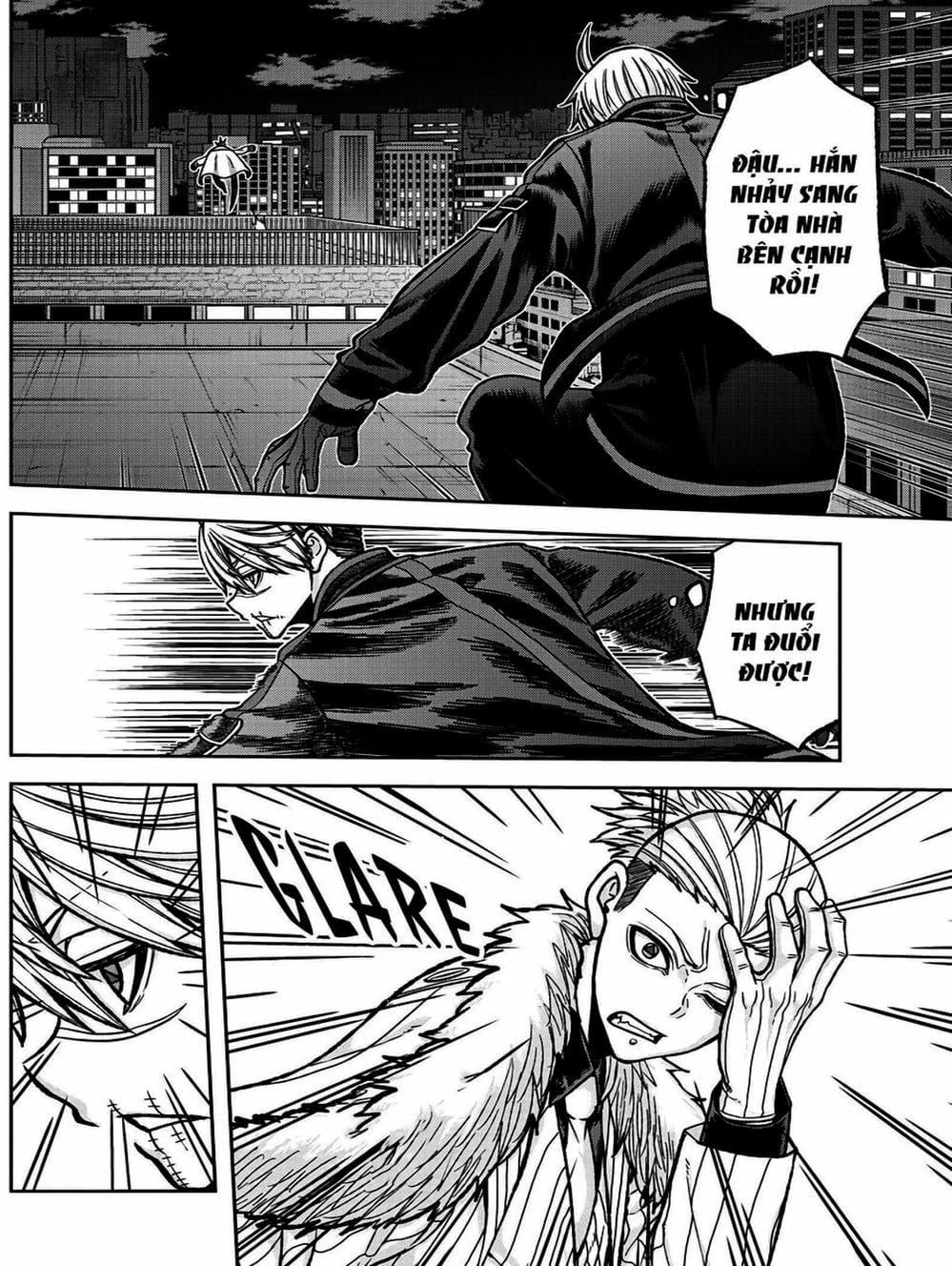 Truyện Tranh Truyền Thuyết Về Dòng Máu Bị Nguyền Rủa: Tougen Anki trang 6