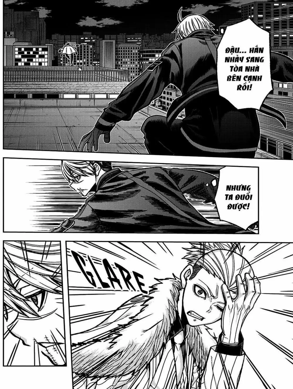 Truyện Tranh Truyền Thuyết Về Dòng Máu Bị Nguyền Rủa: Tougen Anki trang 6