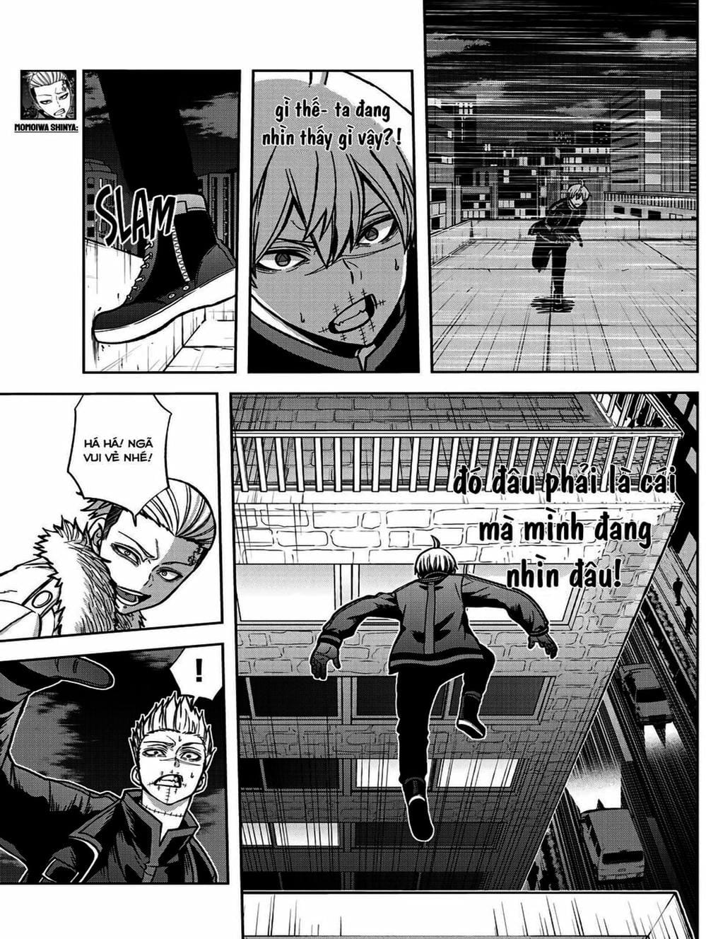 Truyện Tranh Truyền Thuyết Về Dòng Máu Bị Nguyền Rủa: Tougen Anki trang 6