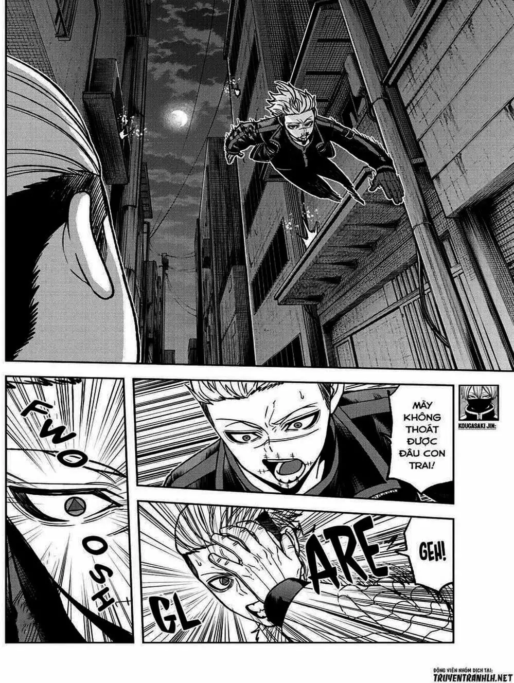 Truyện Tranh Truyền Thuyết Về Dòng Máu Bị Nguyền Rủa: Tougen Anki trang 6