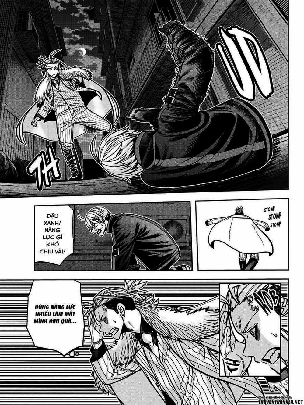 Truyện Tranh Truyền Thuyết Về Dòng Máu Bị Nguyền Rủa: Tougen Anki trang 6